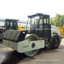 Hot Sale Lt207g 7tons Pneumatic Tire mechanical Drive Single Drum Vibratory Road Roller